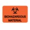 Nevs Label, Biohazardous Material 2" x 3" MLP-0009 - alternate 1